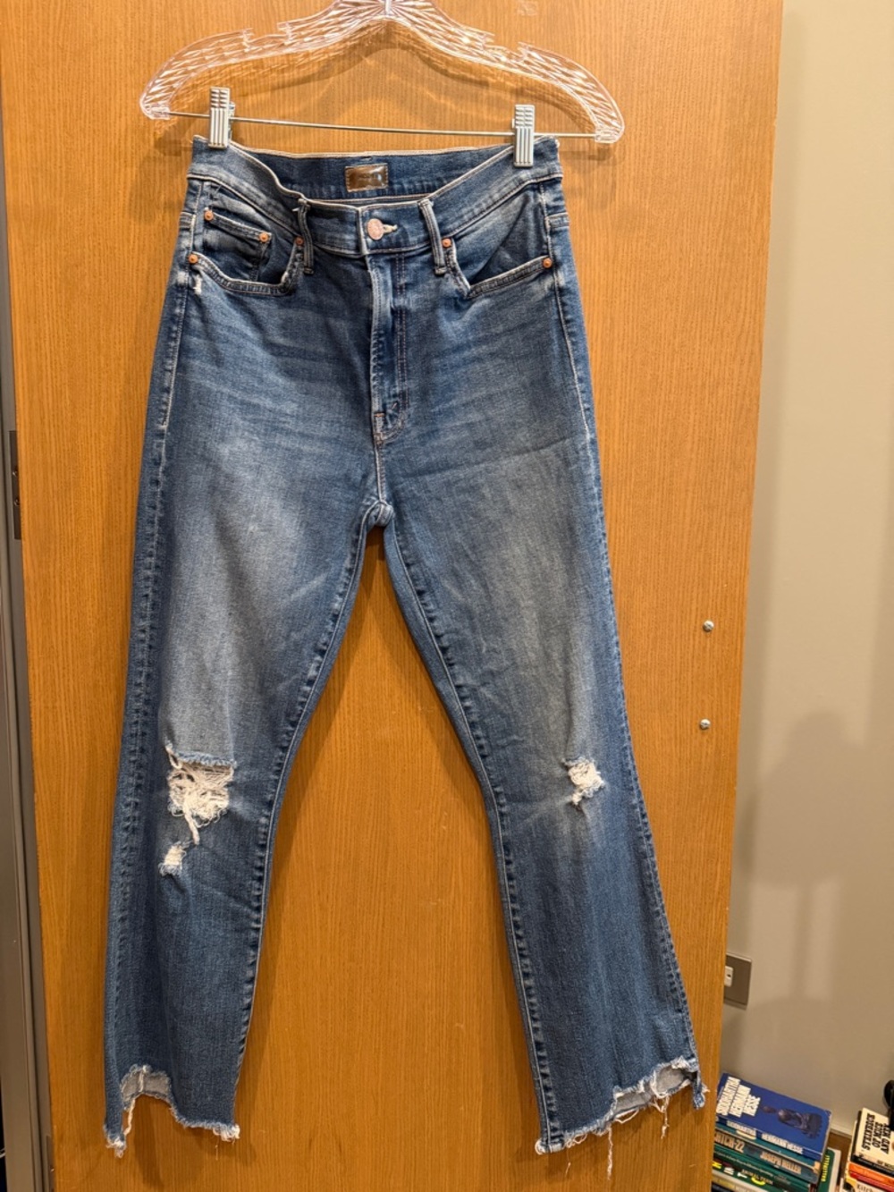 MOTHER Denim The Insider Crop Jean